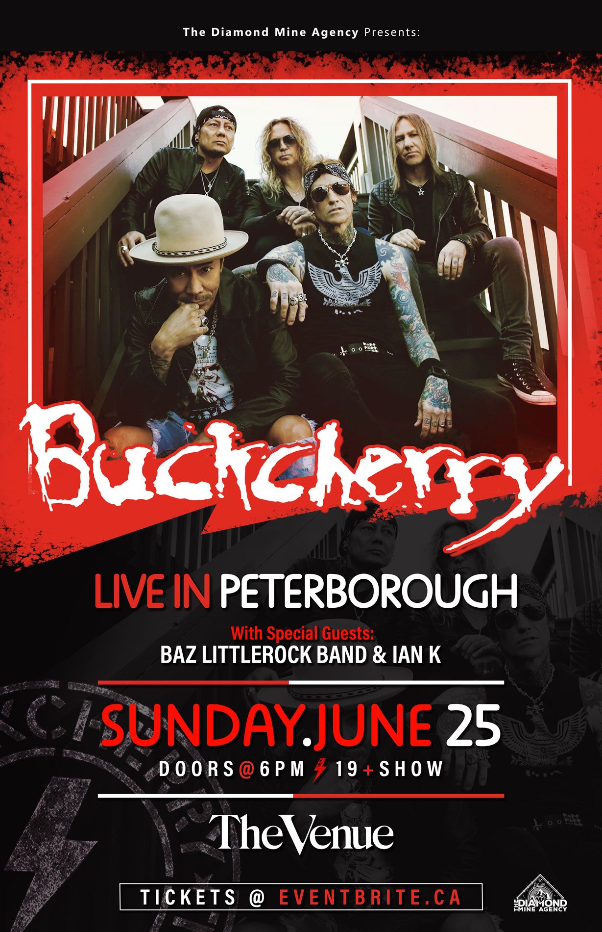 Buckcherry Live In Peterborough