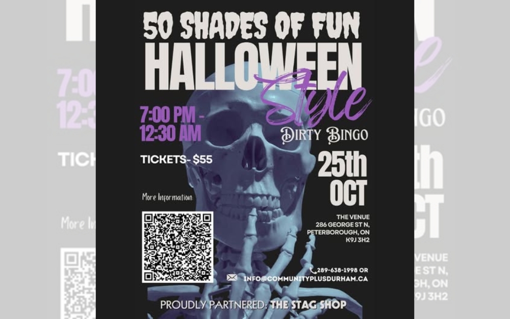 50 Shades of Fun - Halloween - The Venue