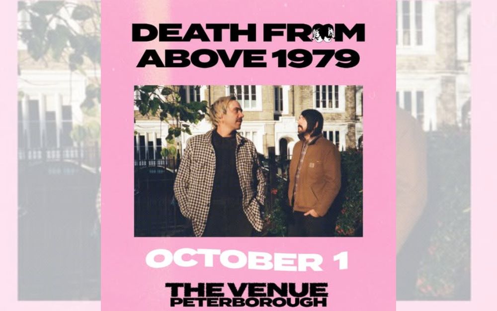 Death From Above - The Venue - Peterborough