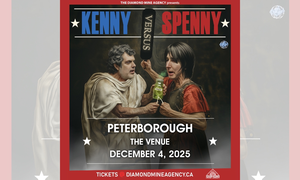 Kenny vs Spenny The Venue Peterborough