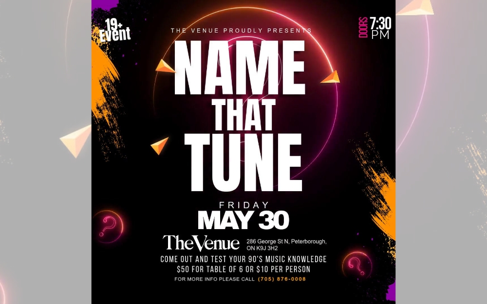 NameThatTune - The Venue - Peterborough