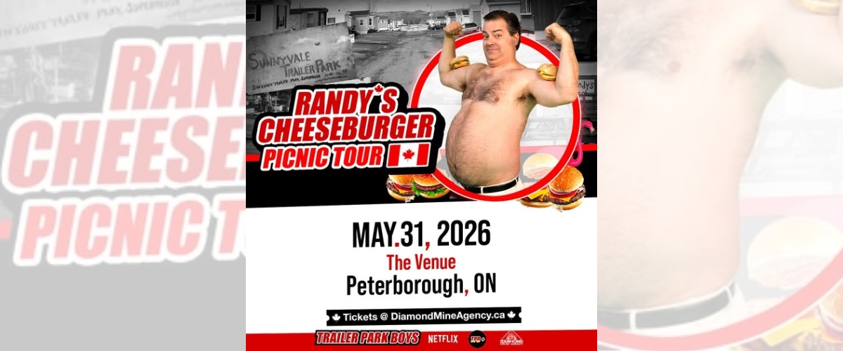 Randys Cheeseburger Picnic Tour Peterborough