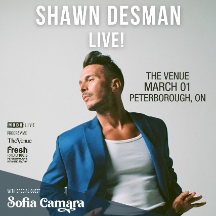 Shawn Desman The Venue Peterborough