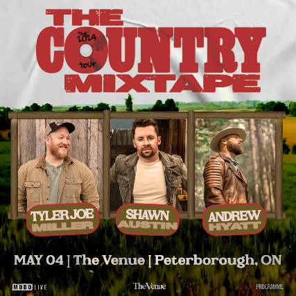 The Country MixTape - The Venue Peterborough