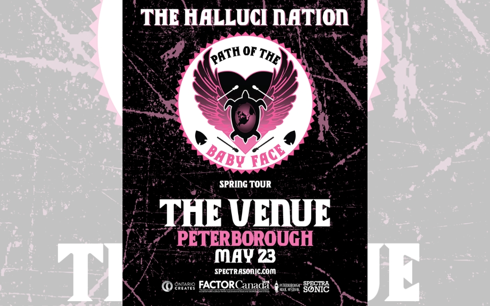 The Halluci Nation Peterborough The Venue