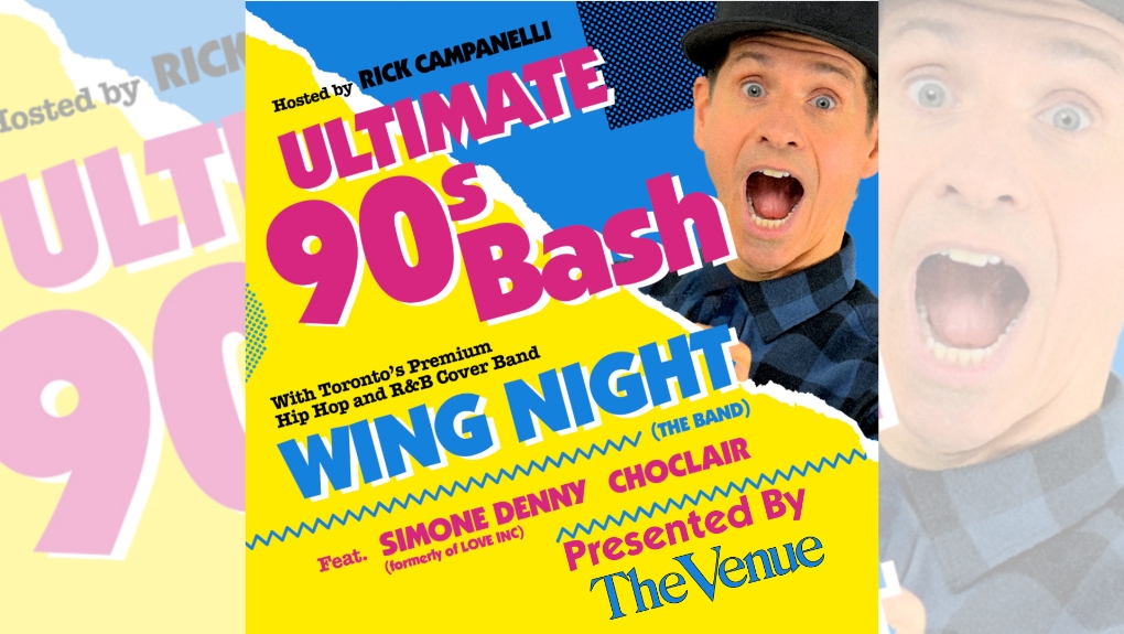 Ultimate 90s Bash The Venue