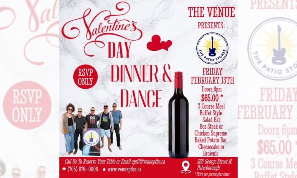 Valentine's Day Dinner - The Venue