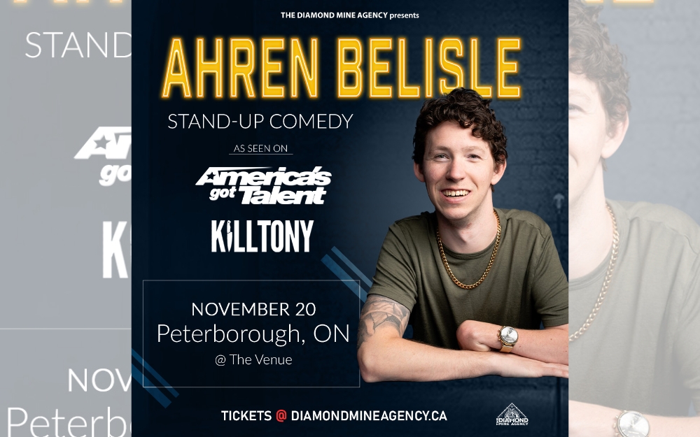 Ahren Belisle - TheVenue - Peterborough