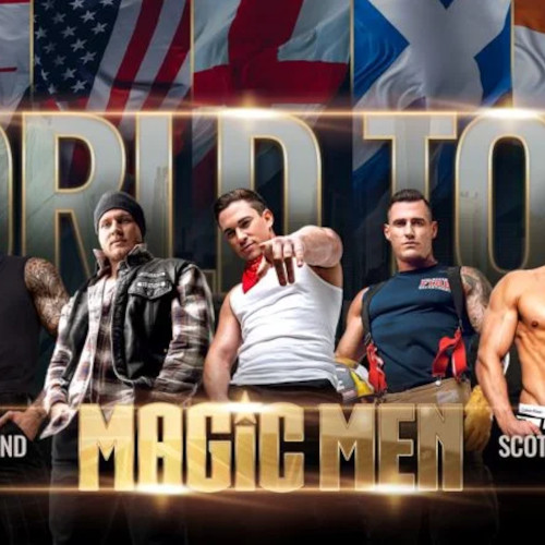 Magic Men Australia Tour - The Venue - Peterborough