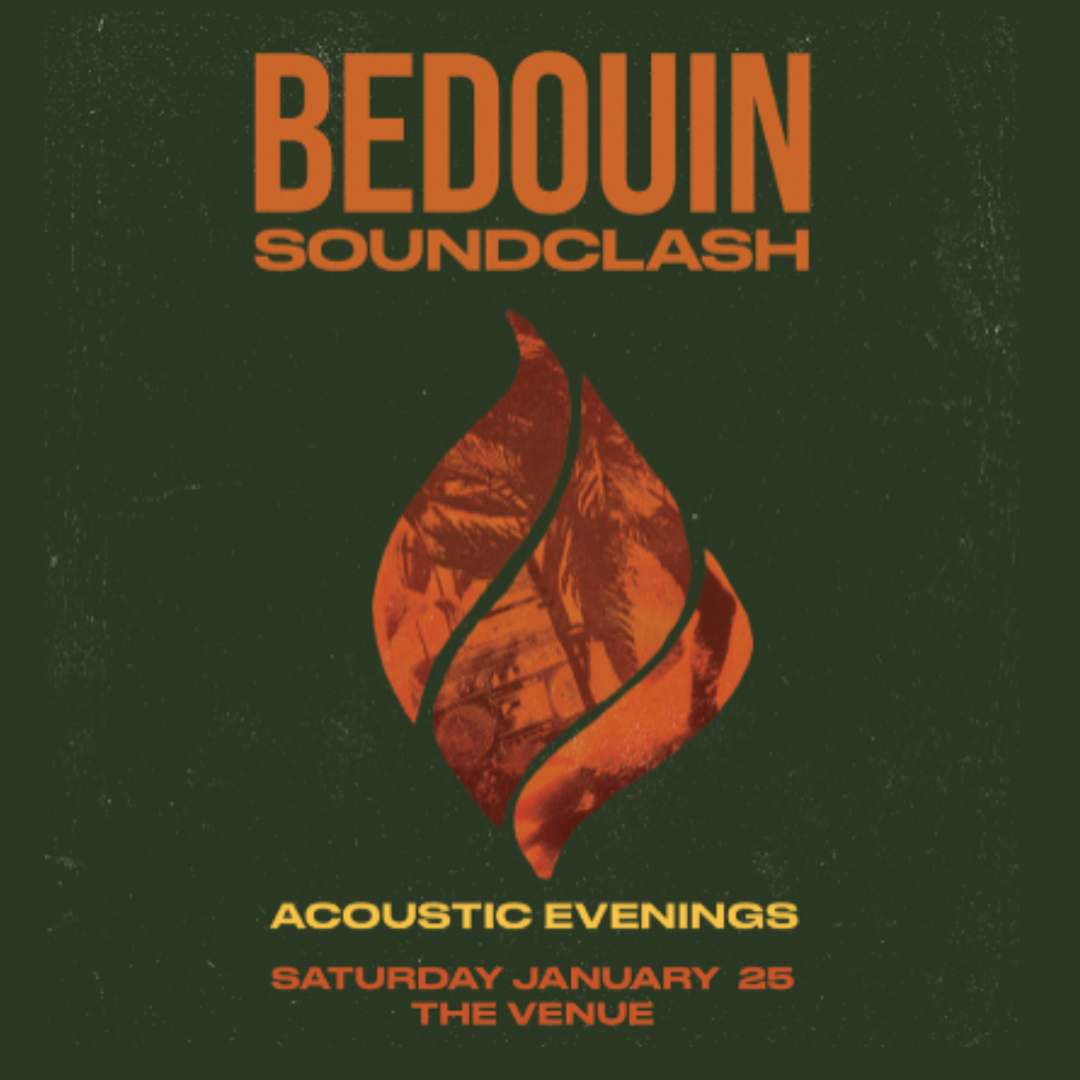 Bedouin Soundclash Acoustic Evenings