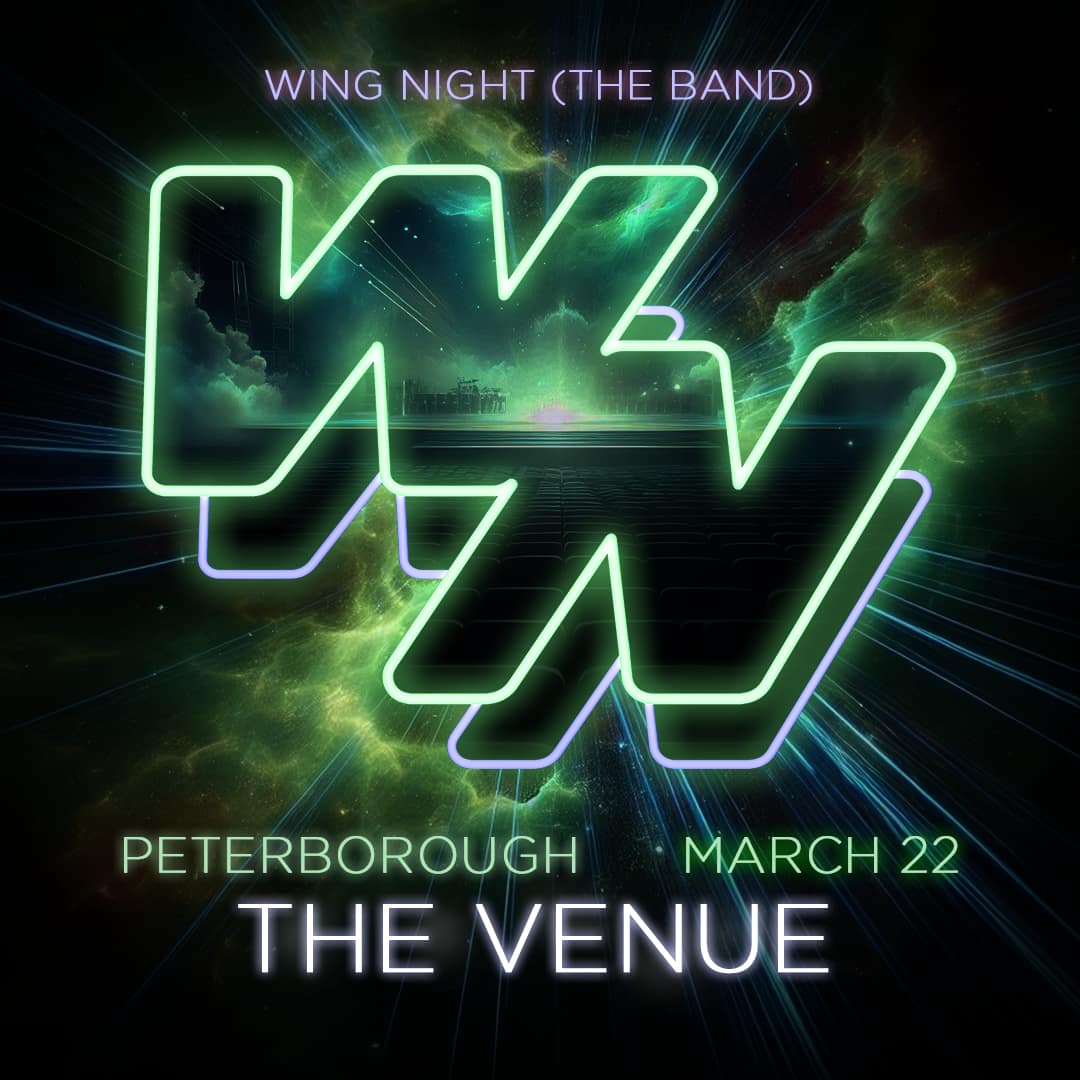 Wing Night The Band Concert - Venue - Peterborough